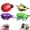 4pcs Mix-color, variant on 4PCS Electric Walking Toy, Interactive Mini Moving Toy,Electronic Toys Vibrating Funny High Simulation Battery Powered Plastic Walking InsectToy for Prank Fun,Gifts for Family Friends