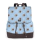 thumbnail image 1 of Balery Brown French Bulldog Mochila de Cuero para Mujeres, Gran Capacidad, Bolsa de Viaje Multifuncional, Mochila de Cuero y Bolsa de Hombro para Mujeres, 1 of 4