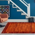 thumbnail image 4 of Unique Loom Autumn Collection Area Rug - Foilage (7' 10" x 10' Rectangle Terracotta/Burgundy), 4 of 10