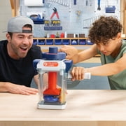 Crunch Labs The Crunchinator by Mark Rober, Crunch, Smoosh, Squeeze & Pop Objects, Harness The Awesome Kid Power Ages 8+