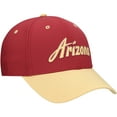 thumbnail image 3 of Men's-Fanatics  Garnet/Yellow Arizona Coyotes Flex Hat, 3 of 4