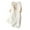 White, variant on FcBaudy Long Sleeve V-Neck Dress,Summer Dresses for Women,Womens Dresses Omen's Summer And Retro Cotton And Linen Round Neck Waist Retraction Travel Holiday Dress Women Dress
