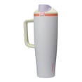 thumbnail image 1 of Vaso térmico Owala FreeSip de acero inoxidable de 1,2 L color menta y morado, 1 of 5