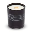 thumbnail image 2 of Wax and Wick 12oz. Pure Soy Wax Scented Candle with Double Wood Wick - Black, Forest Scent with Notes of Bergamot, Neroli, & Jasmine, 2 of 10