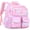 Pink, variant on KIVDIT School Backpack Girls Bookbag, Heavy Duty Kids Backpack Spacious School bag with Multiple Pockets for Girls, Pink