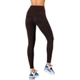 thumbnail image 2 of Hat and Beyond Women's Athleisure High Rise Fleece Proof Yoga Stretch Workout Jogger Leggings, 2 of 6