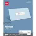 thumbnail image 2 of Office Depot White Inkjet/Laser Address Labels, 1in. x 4in., Pack Of 500, 505-O004-0006, 2 of 2