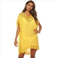 thumbnail image 3 of Trajes de Baño para Mujer, Pareos de de Crochet, Pareos de Playa, Trajes de Baño, Pareos de Bikini, Vestidos Amarillo un Tamaño, 3 of 9