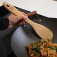 thumbnail image 2 of Joyce Chen All-Purpose Burnished Bamboo Spatula, 13-Inch, 2 of 6