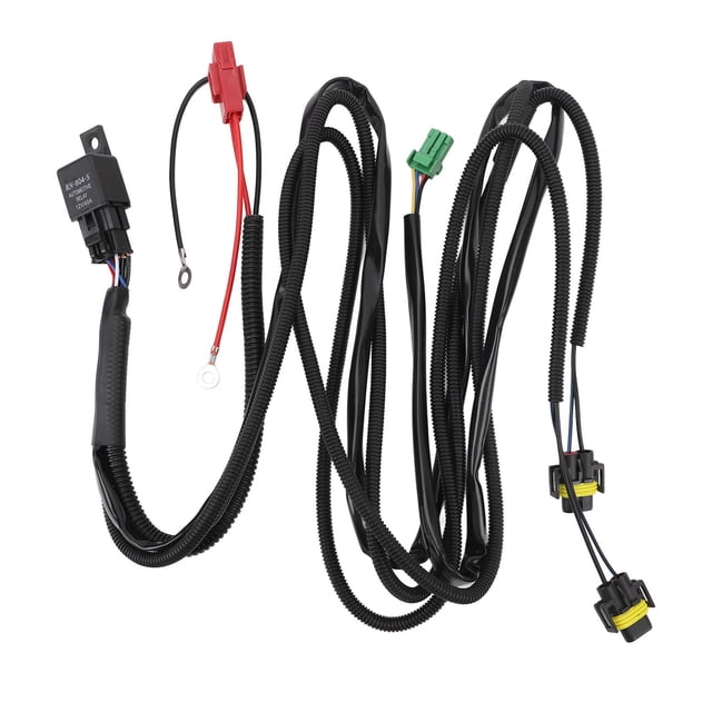 Fog Light Switch Wire Kit, Practical Easy Installation Fog Lamp Switch Wiring Harness Convenient Design DC12V for Camry Avalon