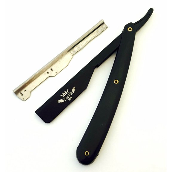 15 PC CUT THROAT SALON BARBER SHAVETTE STRAIGHT RAZORS RASOIRS WHOLESALE LOT
