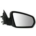 thumbnail image 5 of Soumake 2 Pcs Universal Rear View Side Mirror Black Clear Rain Snow Shield For Car Truck Practical, 5 of 6