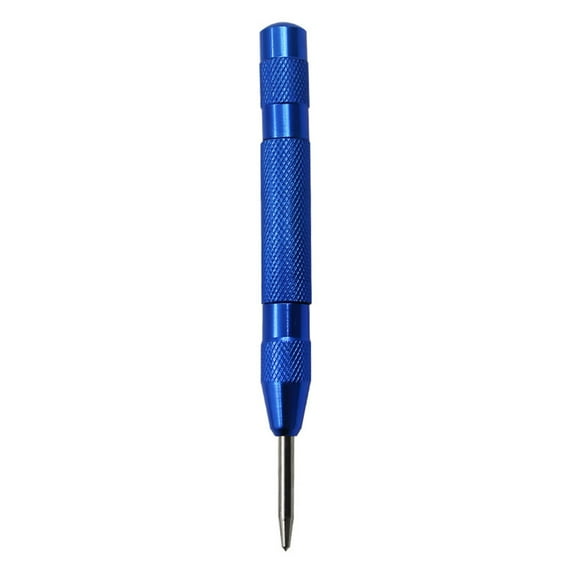 Spring Loaded Mark Center Punch Tool Car Glass Window Breaker with Handle
