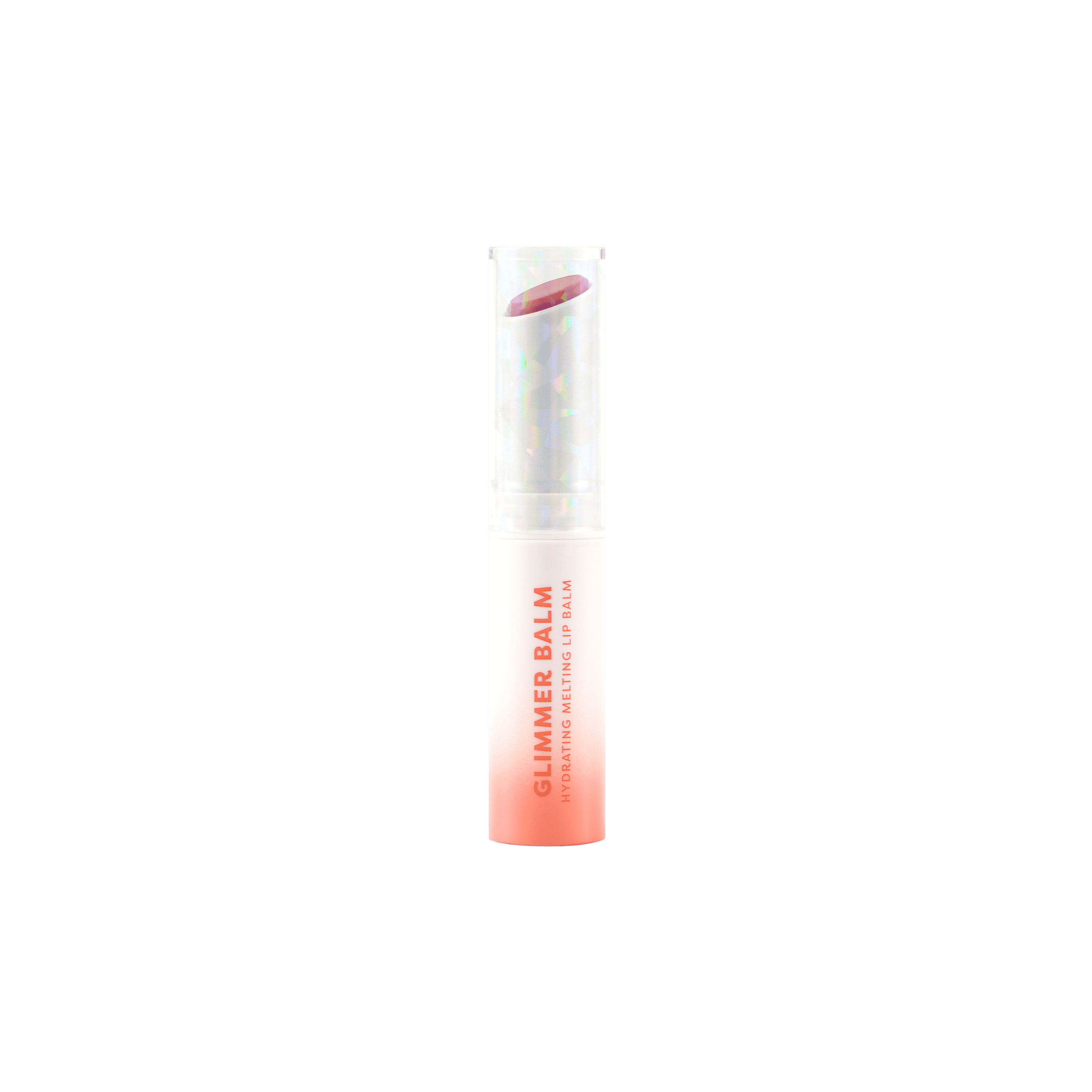 Profusion Cosmetics Glimmer Balm Hydrating Melting Lip Balm - Coral Melt
