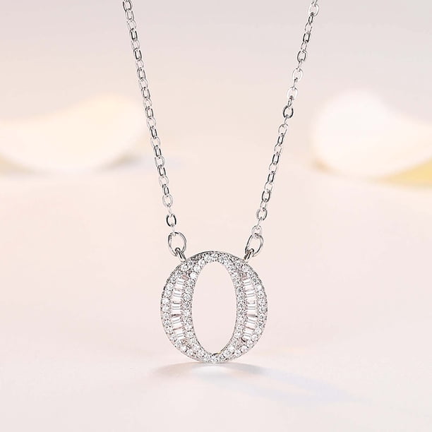 Collar con colgante de tu nombre, mi apellido y 26 palabras en inglés para hija.