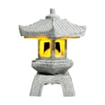 thumbnail image 4 of Figura en miniatura de pagoda, accesorio para jardín de hadas, adorno decorativo para casa de muñecas Estilo B, 4 of 8
