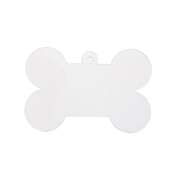 Naiovety LLavero de acrílico DIY, artesanía transparente suave, película de protección, llavero para niños y adultos, llavero * hueso, 6x4cm, 3mm Type3 NO3 Naiovety HA012414-42