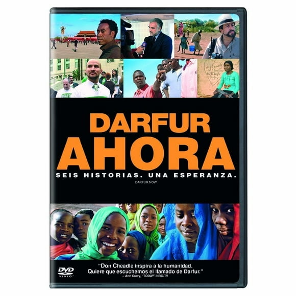 Documental Darfur Ahora DVD Warner Bros
