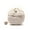 White, variant on Women Small Round Bag Handbag Shoulder Bag Lovely Phone Bag Crossbody Bag