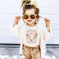 thumbnail image 3 of Olive Loves Apple Wild West Shirt for Toddlers and Girls Pink Desert Cowgirl Western Graphic Tee Natural Shirt Youth Medium, 3 of 5
