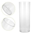 thumbnail image 6 of LOLIPPYY Clear Umbrella Holder Round Shape Umbrella Storage Bucket Sundries Storage Bucket, 6 of 7