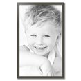 thumbnail image 2 of ArtToFrames 23" x 38" Slate Gray Picture Frame, 23x38 inch Gray MDF Poster Frame (WOM-4679),  Pack, 2 of 7
