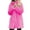 Hot Pink, variant on Aayomet Womens Winter Coats Women's Winter Coat Woman Artificial Wool Elegant Blend Coat Slim Long Outerwear Jacket,Pink XL