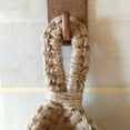 thumbnail image 6 of Jute Eco Teardrop Hanging Basket Hanging Wall Vegetable Fruit Baskets Hanging Baskets, 6 of 11