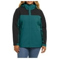 thumbnail image 4 of GEWSEY Women Ski Jacket Waterproof Insulated Winter Snow Coat for Skiing Snowboarding Rain Coats Oversize Unisex (Dark Green, XXL), 4 of 6