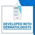 thumbnail image 3 of CeraVe SA Cleanser, Salicylic Acid Exfoliating Face Wash with Vitamin D and Ceramides for Rough Bumpy Skin, 473mL, 3 of 10