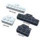 thumbnail image 1 of Conector de cable rápido universal Cable de cableado Conductor de conector a presión (Negro 2 en 6), 1 of 12