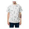 thumbnail image 1 of ROOK The Cheer SS Sudadera para Hombre, Gris, X-Large, 1 of 2