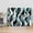 Aque, variant on Red Stripe Wall Art for Living Room,Canvas Picture Wall Decor for Bathroom Bedroom,Grey White Ombre Geometric Modern Abstract Painting Artwork for Office Kitchen Hallway Dining Room Decor 24"x32"