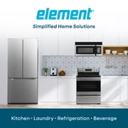 Element 6.7 cu. ft. Front Load Electric Dryer - White (EATDE2767CW)