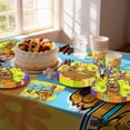thumbnail image 7 of Scooby-Doo Birthday Party Decoration Tableware Set, Scooby-Doo Party Supplies Tableware - Scooby-Doo Table Cloth Banner Plates Napkins Cups, for Scooby-Doo Birthday Party Decorations,Serves 16, 7 of 7