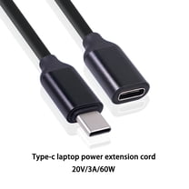 GJX USB C Type-C Male to Female Extension Cable Type-C Interface to USB