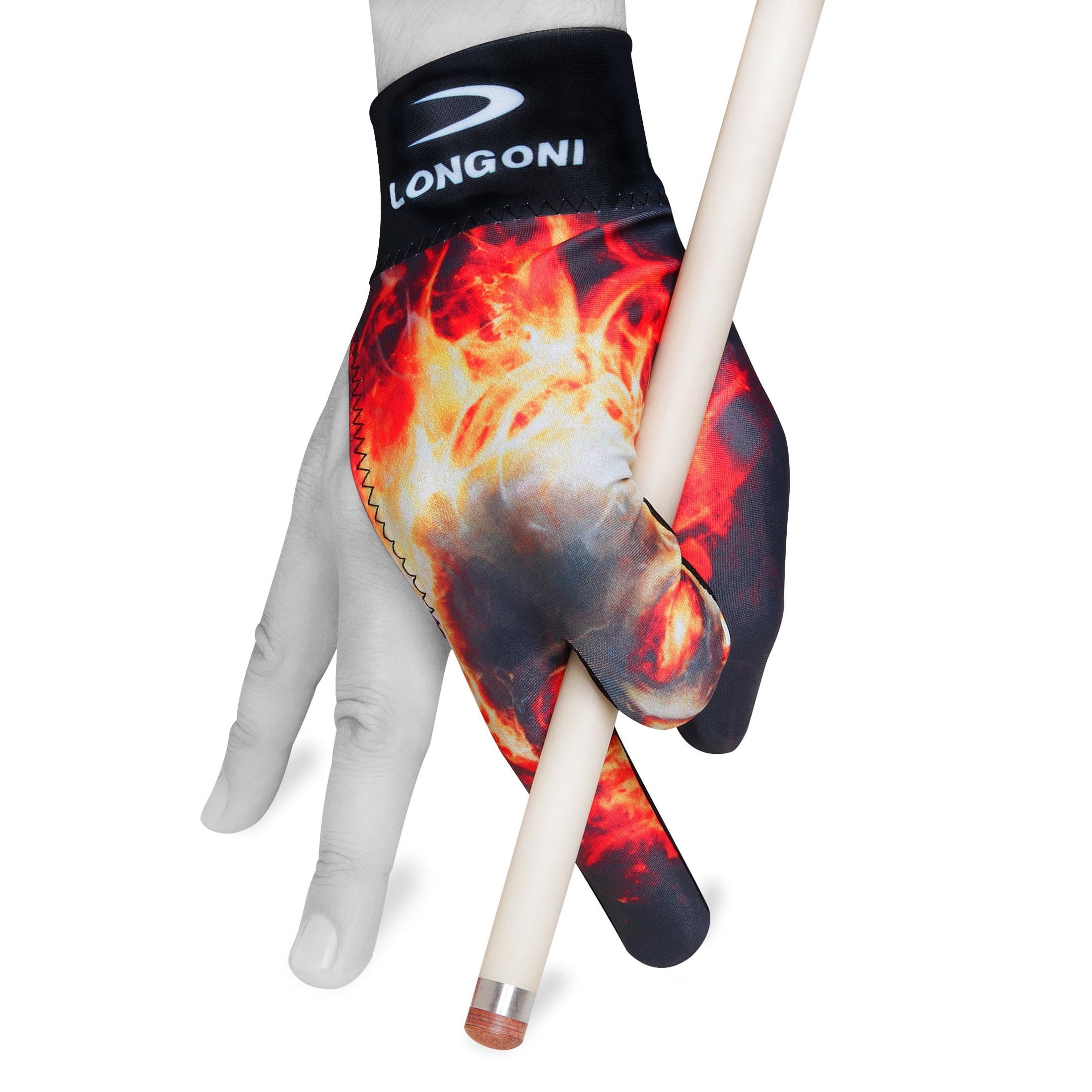 Longoni Billiard Glove Skull 2