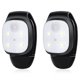 thumbnail image 1 of 2X Luces de Marcha Al Aire Libre con Clip Luz LED Reflectante Recargable Por USB Luz de Seguridad Equipo para Correr Accesorios para Correr, 1 of 10