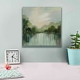 thumbnail image 4 of Epic Graffiti 'Cool Spring Day' by Silvia Vassileva, Canvas Wall Art, 12"x12", 4 of 8