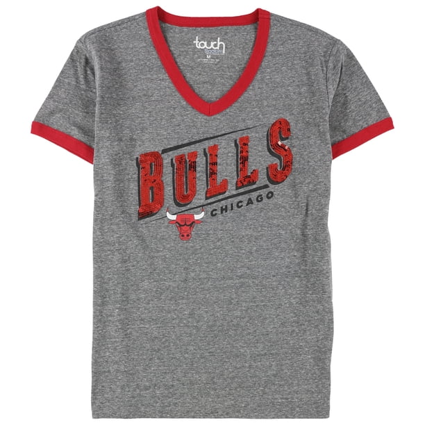 Camiseta Touch para mujer Chicago Bulls adornada M