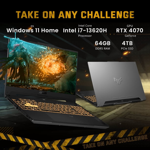 ASUS TUF Gaming Laptop, 15.6