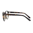 thumbnail image 3 of Temford Board Material gafas ópticas marco TF0591 Unisex Retro redondo marco grande miopía gafas estilo Vintage, 3 of 5