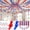 Patriotic, variant on 1000 Sheet Paper Chain Strips and Star Garland Set, Rainbow Paper Chains and 65 ft Gold Stars Decor with 492 ft Crepe Paper Streamers for DIY Crafts Pride Month Birthday Wedding Theme Party