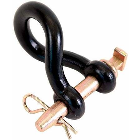 

Koch 4004553/M8278 Twisted Clevis 16000 lb Weight Capacity 7/8 in Powder-Coated