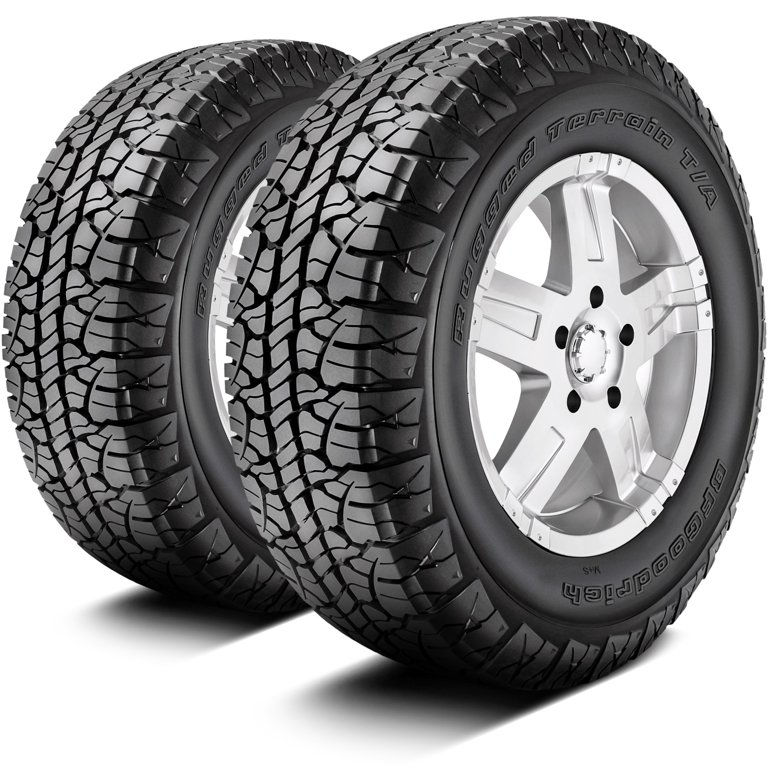 BFGoodrich Rugged Terrain T/A Tire P235/70R16 104T Fits