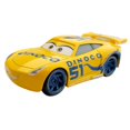 thumbnail image 1 of Disney-mini vehículo tractor de Metal para niños, Cars 2 y 3, Pixar, Rayo McQueen, Mater, Jackson Storm Ramirez, escala 1:55, regalo para niños hola suerte  unisex, 1 of 2