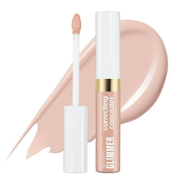 Glimmer Brightening Concealer™, Buildable Coverage
