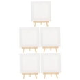 thumbnail image 4 of Raindrops 5 Sets Display Stand DIY Mini Easel Painting Display Rack Child 2X15X20CM, 4 of 8