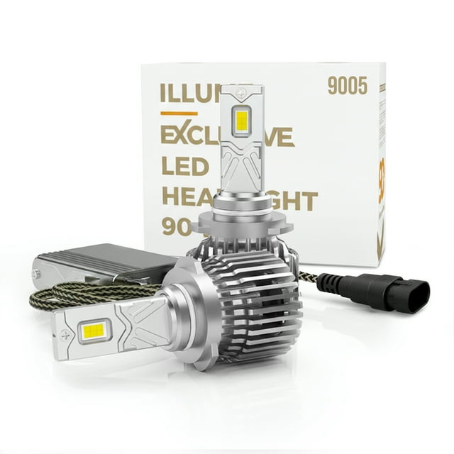 Luces Led para Auto - ILLUME - Modelo 90 W - 14,000 lúmenes - Resistencia al Agua - Haz de luz Perfecto (9005)