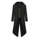 thumbnail image 2 of Halloween Costumes Halloween Parent-Child Clothing Men'S Retro Clothing Children'S Mid-Length Punk Retro Tuxedo, 2 of 5